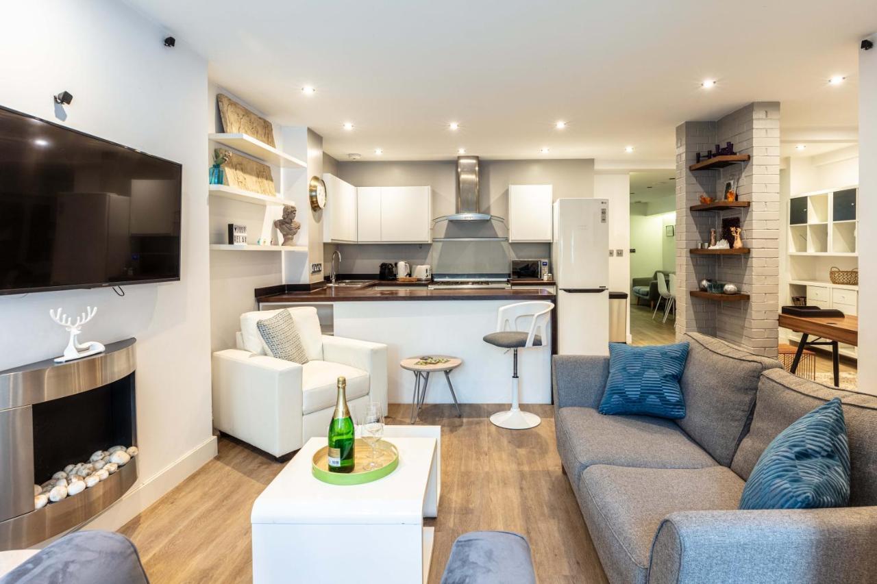 Ferienwohnung Kensington Garden Flat London Exterior foto