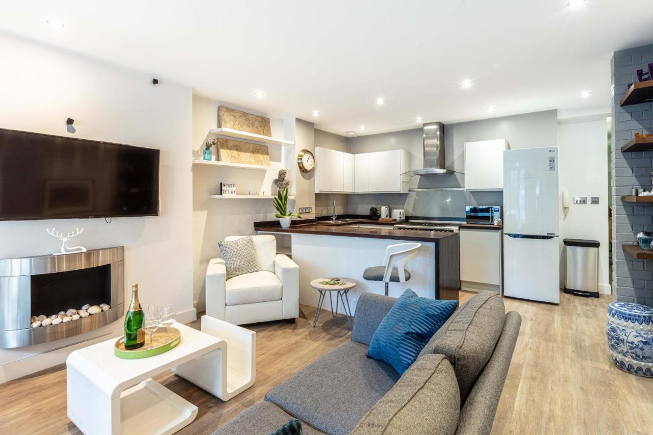 Ferienwohnung Kensington Garden Flat London Exterior foto
