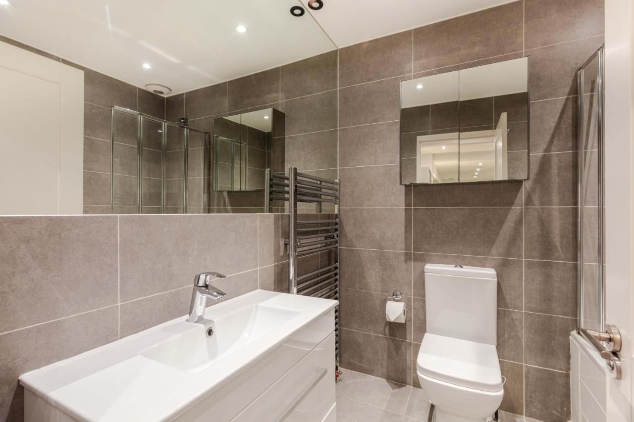 Ferienwohnung Kensington Garden Flat London Exterior foto