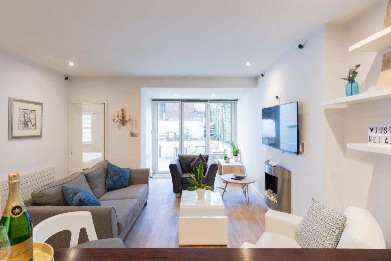 Ferienwohnung Kensington Garden Flat London Exterior foto