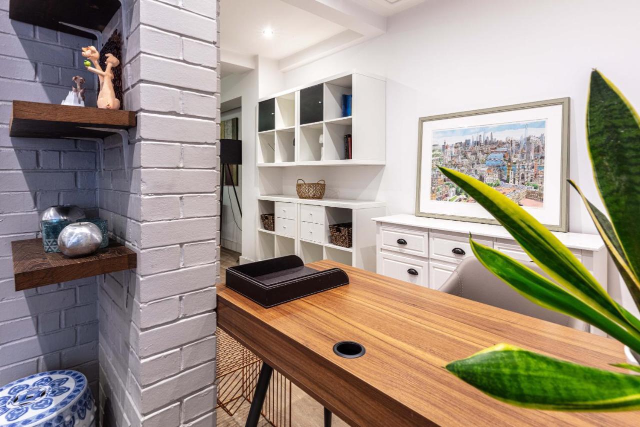 Ferienwohnung Kensington Garden Flat London Exterior foto